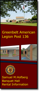 Greenbelt American Legion Post 136