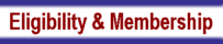 Eligibility and Membership